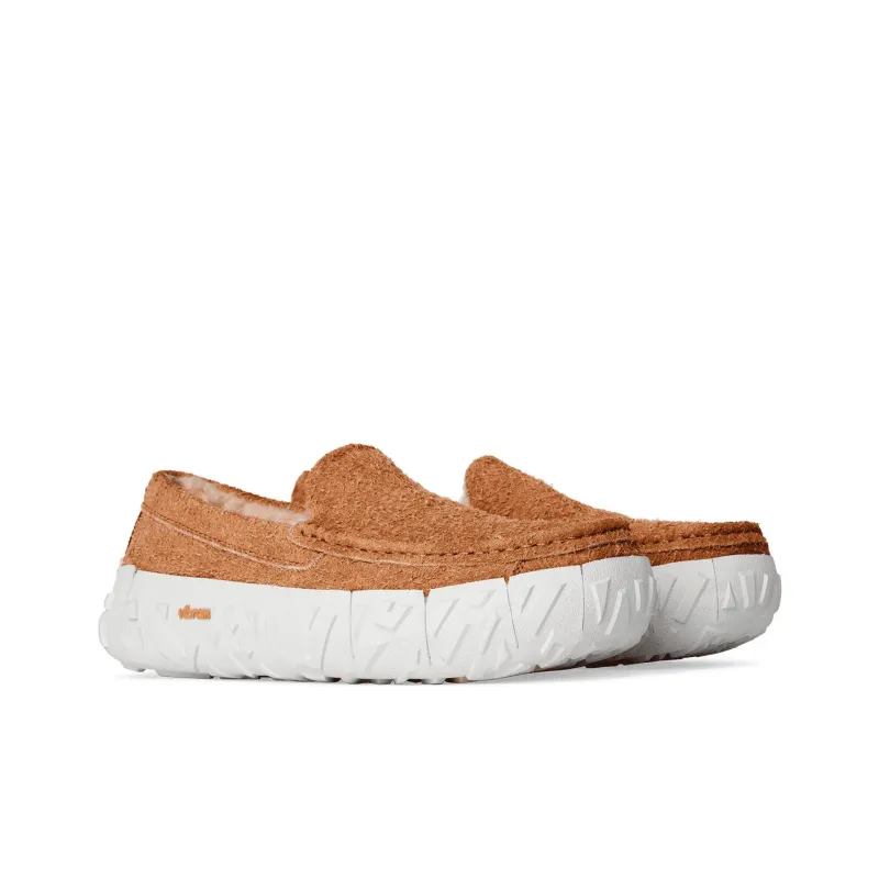 UGG Ascot Wrap Tech Loafers Men's Yellow Brown-2