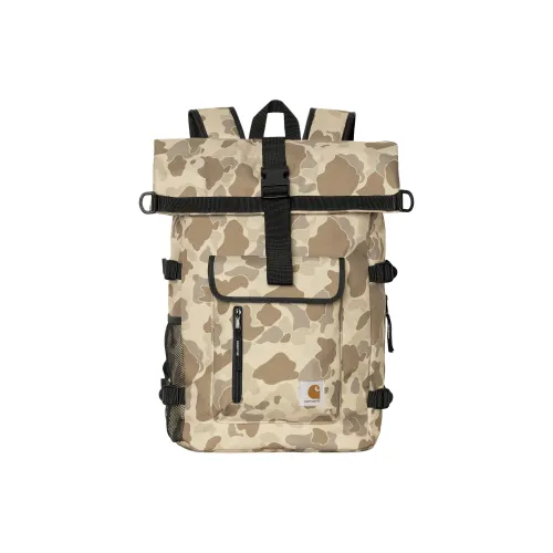 Carhartt WIP Polyester Backpack Unisex Yellow