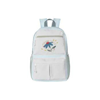 FINITE LOOP Bote Bottle Eco Friendly Fabric Backpack Regular Unisex Green Gray