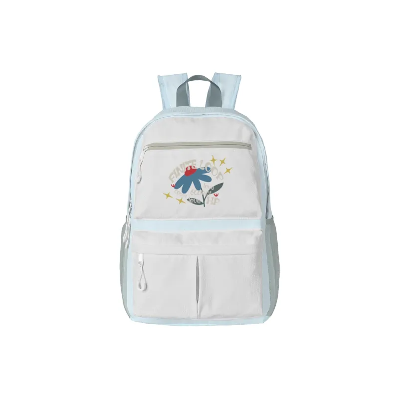 FINITE LOOP Bote Bottle Eco Friendly Fabric Backpack Regular Unisex Green Gray-0