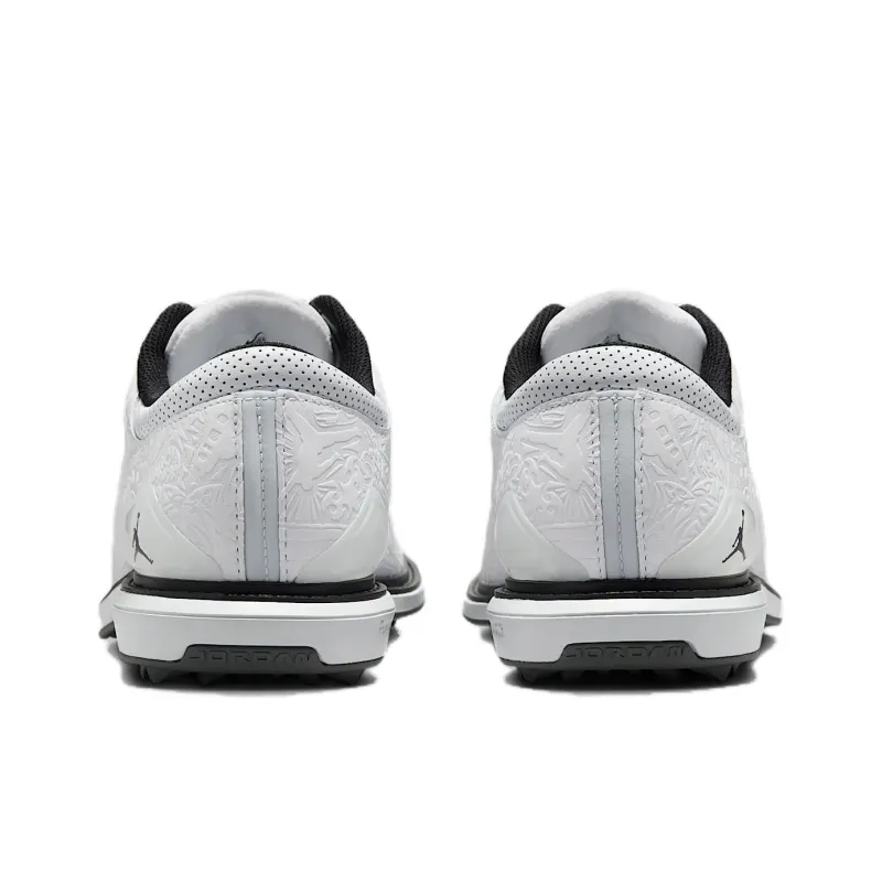 JORDAN Adg 5 White Black Pure Platinum Iron Grey-4