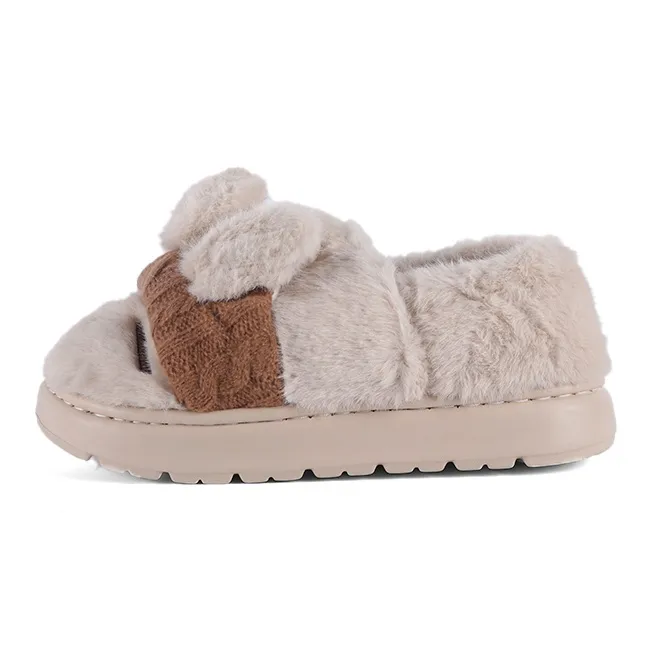 MashiMaro Home Slippers Khaki/Coffee/Green/Blue/Pink-1