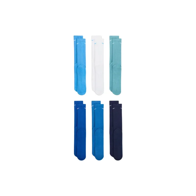 Nike Mid-Calf Socks Unisex 6 Pack-1