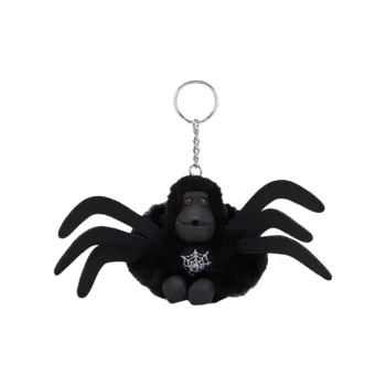 Kipling Acrylic Bag Charm Bag Merch Unisex Black