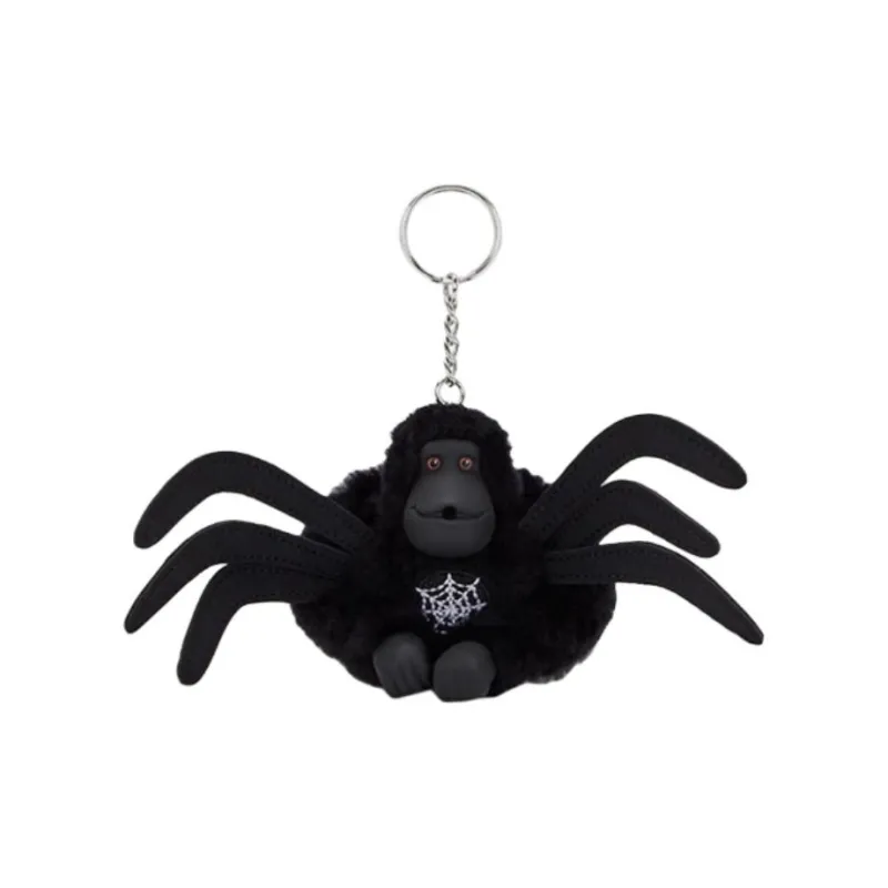 Kipling Acrylic Bag Charm Bag Merch Unisex Black-0