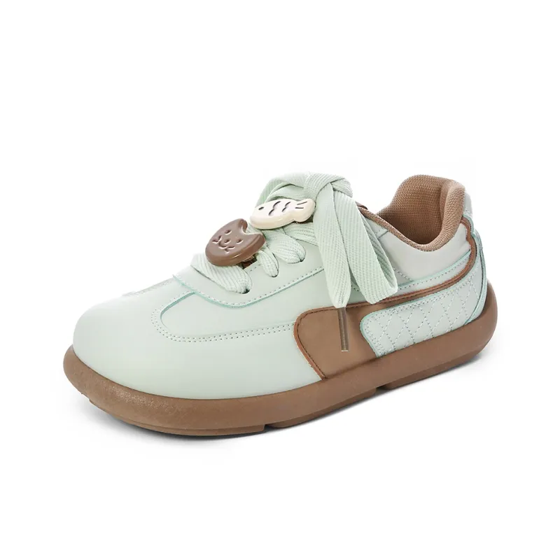 Lovely You Wear resistant And Lightweight Low Top Skateboard Shoes Women's-55
