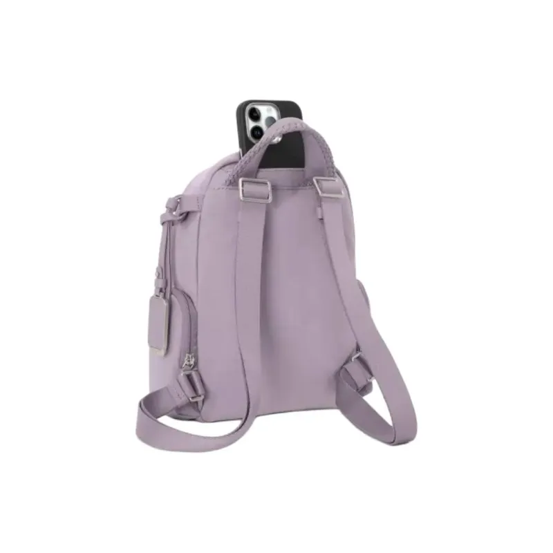 TUMI Nylon Backpack Small Size Women's Lavender-1