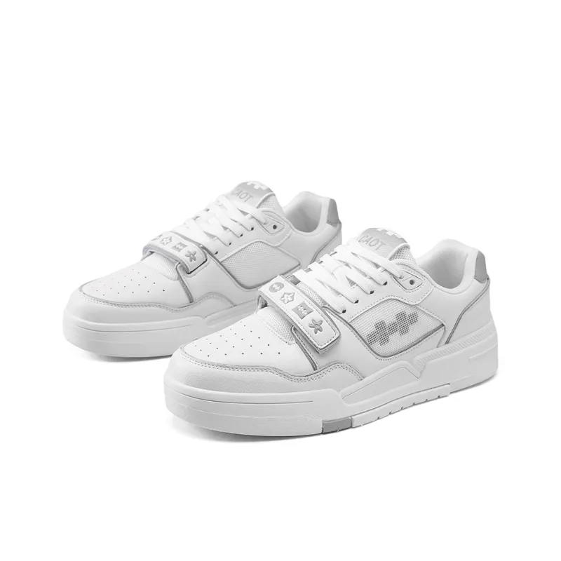 Jerden Smith Slip Resistant, Abrasion Resistant, And Balanced Low Top Skateboard Shoes Men's-8