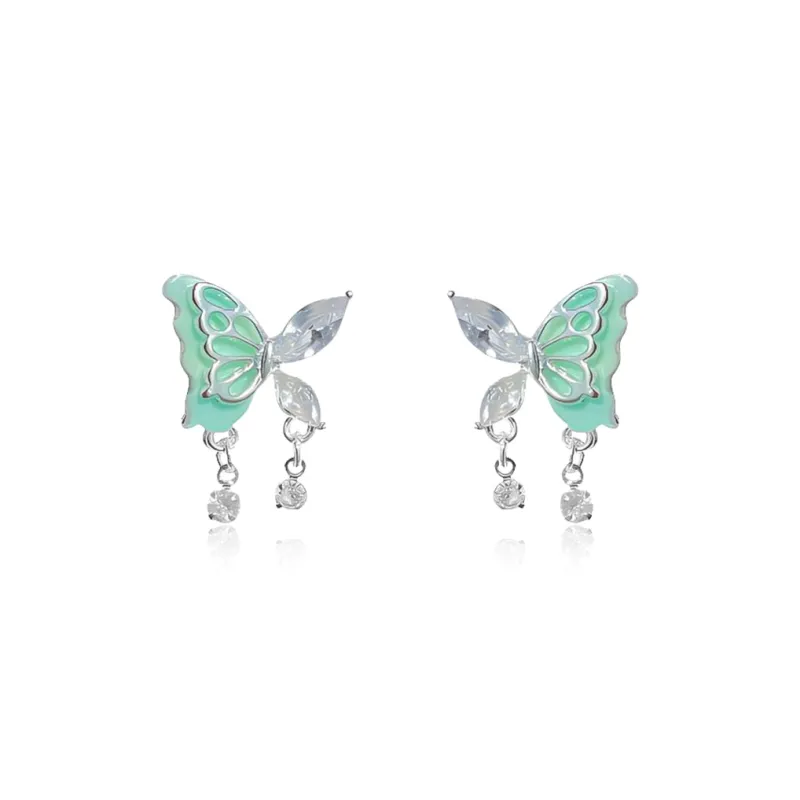 Inkopper Alloy Earrings Women's-0