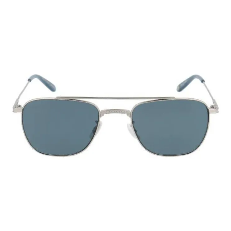 GARRETT LEIGHT Square Pilot Sunglasses-1