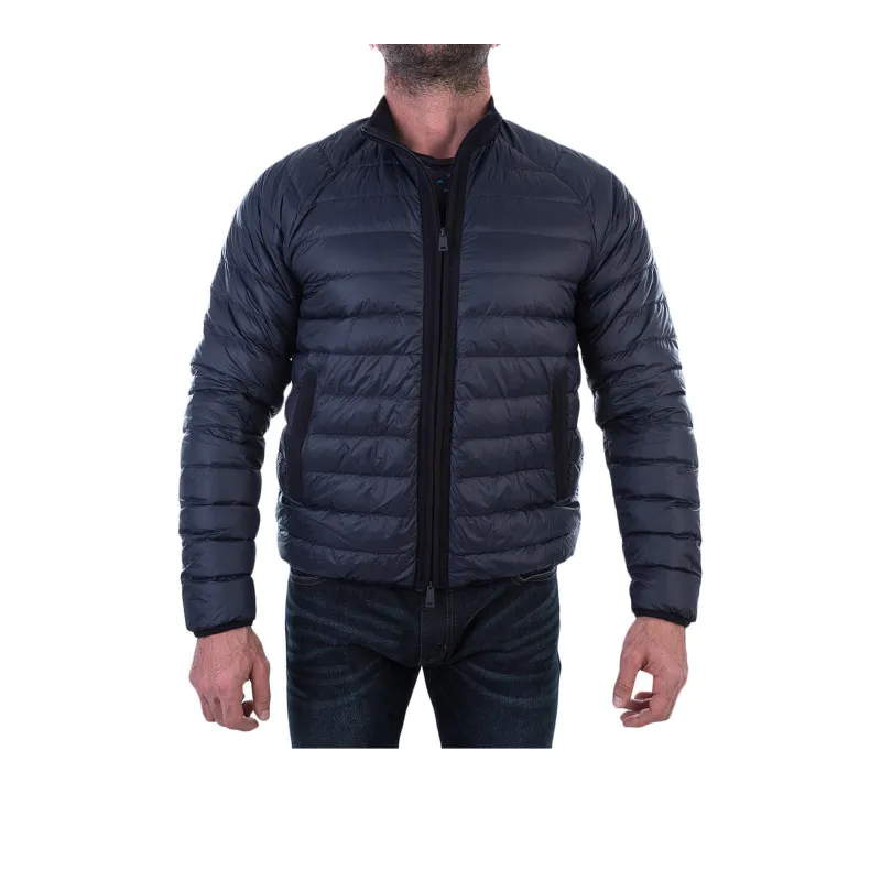 ARMANI JEANS Jackets Coats Men's Blue-1