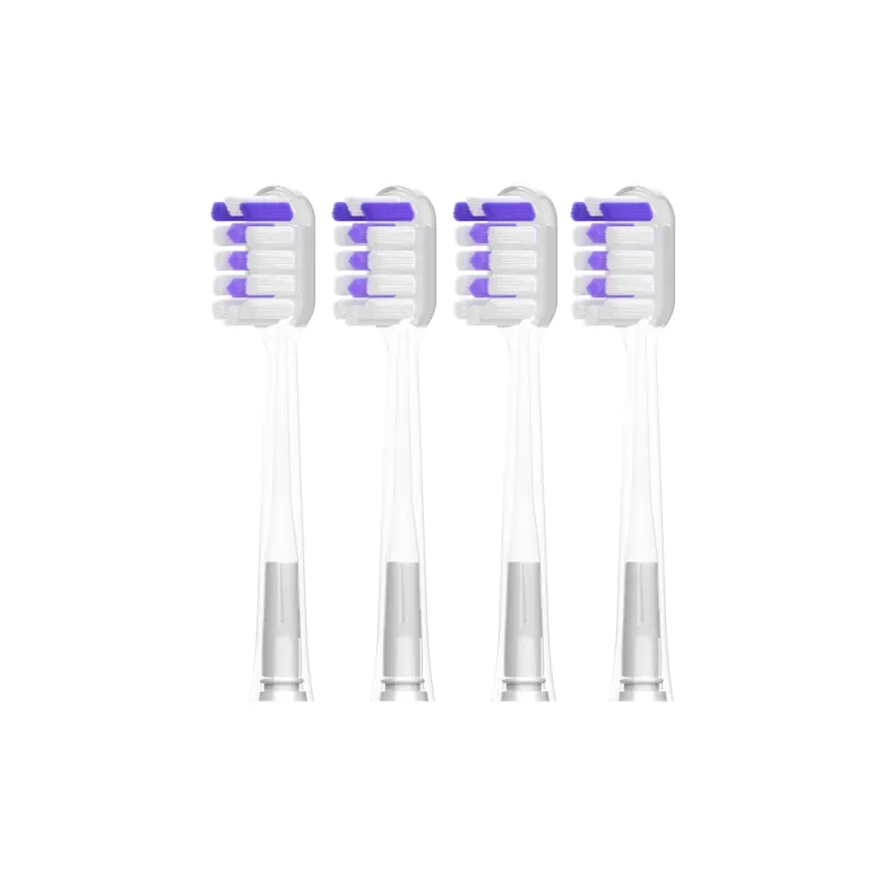 Dazzling Compatible Laifen Shaker Lefen Electric Toothbrush Heads 4 Pcs/8 Pack Non Original Cushioning Soft Bristles-6