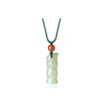 CHINA GOLD Hetian Jade Necklaces White Jade/Pale Greenish White Jade Women's