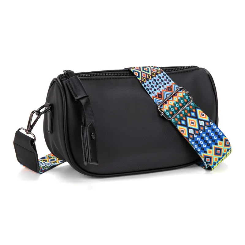 TAKI Oxford Crossbody Bags Regular Unisex Black-8