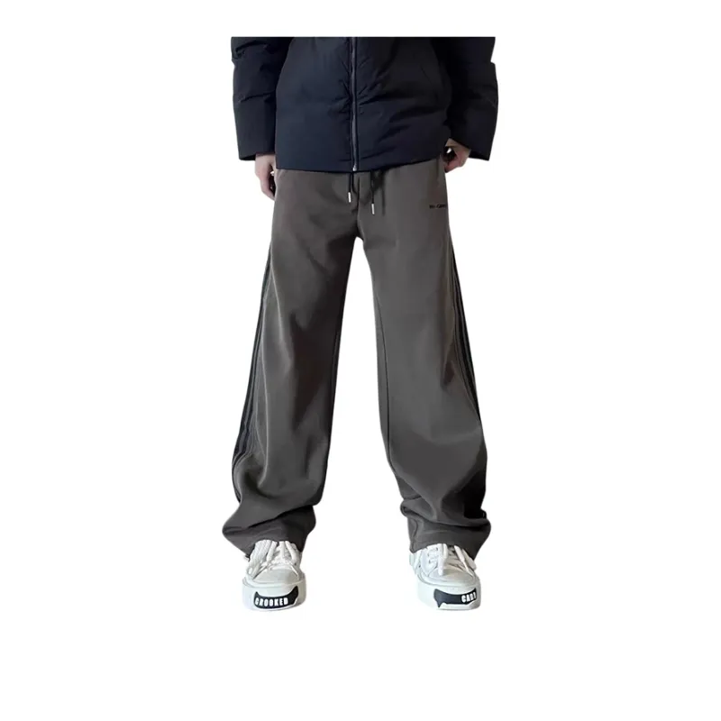 TESTUNG Knitted Sweatpants Unisex-18