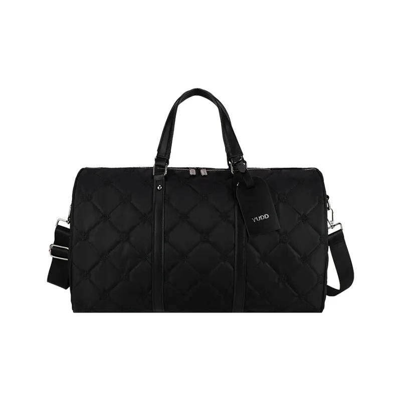 SWIMADE Nylon Handbag Women's Black-0