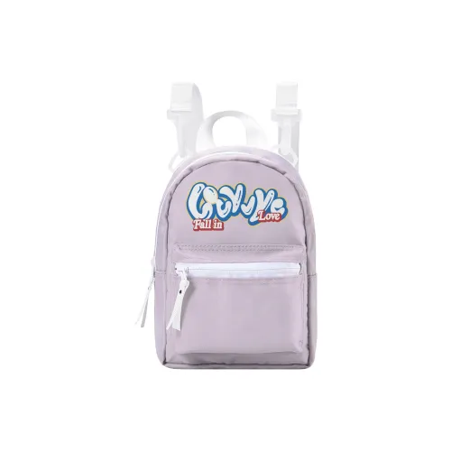 LOVVVVE Polyester Backpack Regular Women's Pink