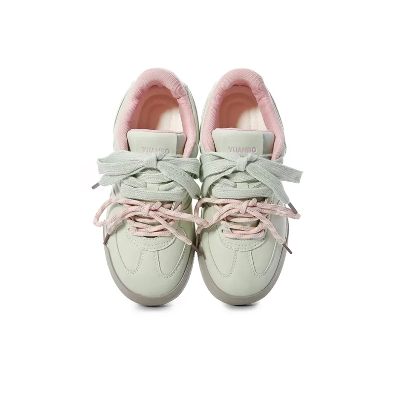 Lovely You Lightweight Wear-Resistant And Slip-Resistant Low-Top Skateboard Shoes Women's-18