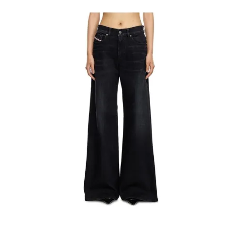 DIESEL SS24 Jeans Women's Black