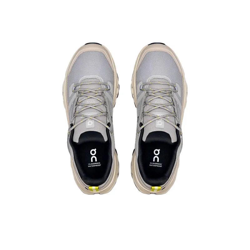 On Women's Cloudrock Low Waterproof 'Alloy Ice' Women's-2
