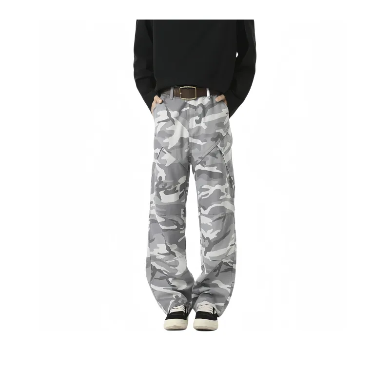 HOKLV Casual Pants Unisex-9