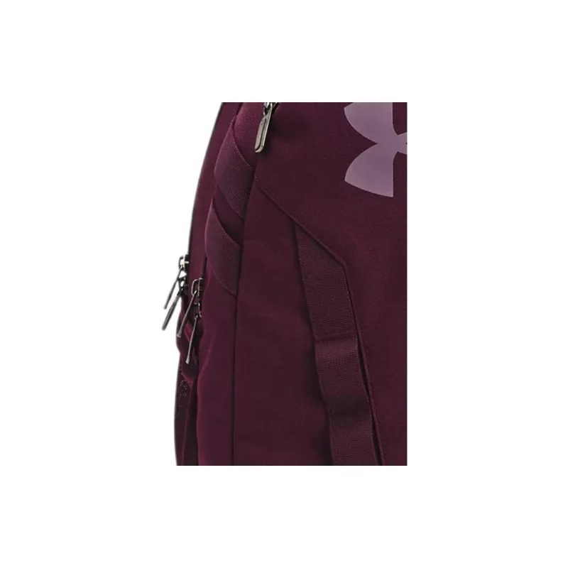 Under Armour Polyester Backpack Unisex Dark Chestnut & Green & Dusty Purple-3