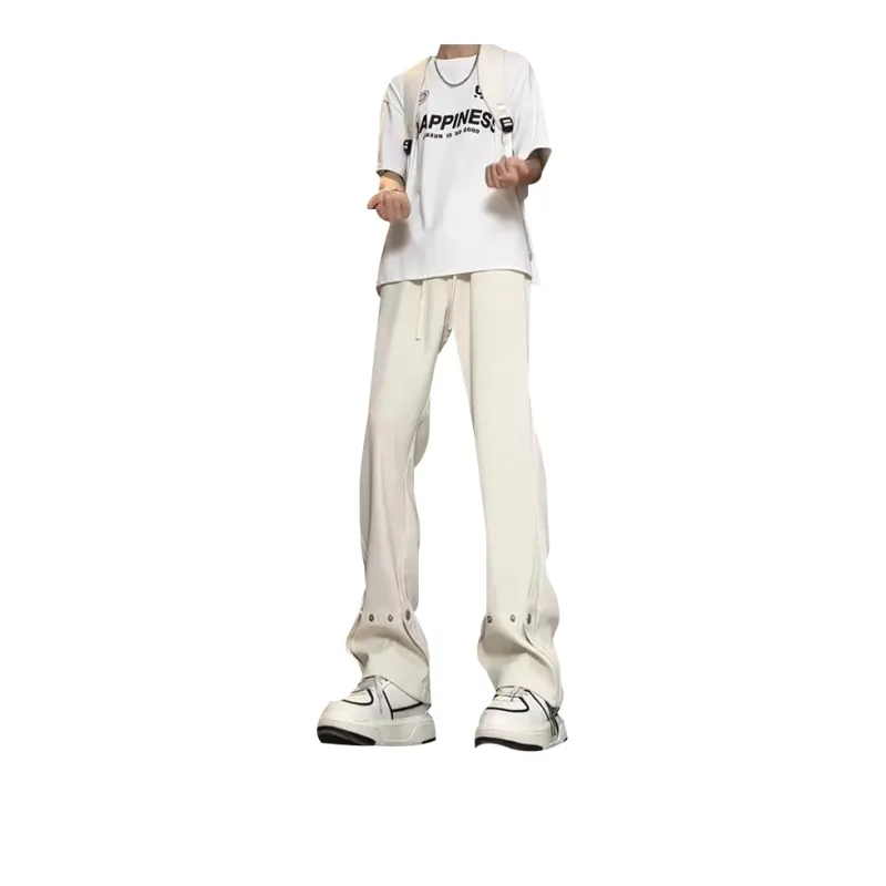 WELTER EXPERIMENT Casual Pants Unisex-14