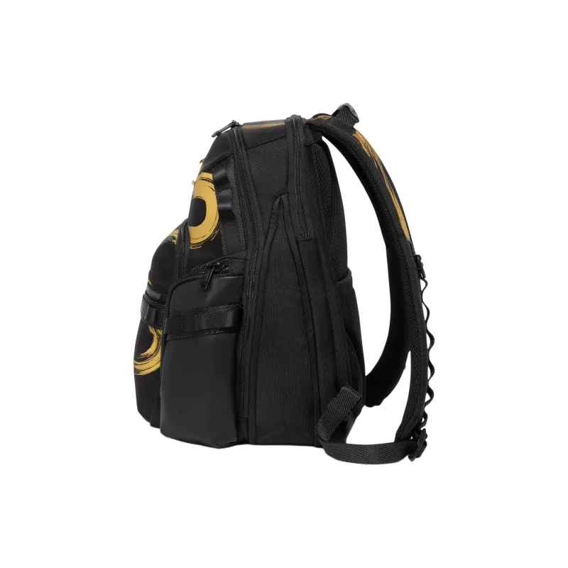 TUMI Nylon Backpack Regular Unisex Black-2
