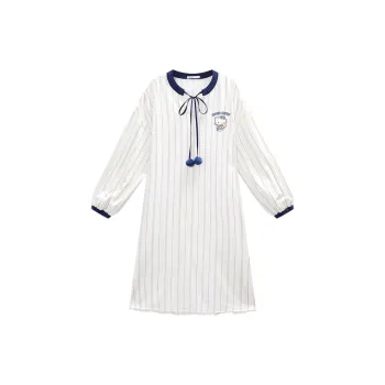 GUKOO x Hello Kitty Nightgown Women's Cinnamon