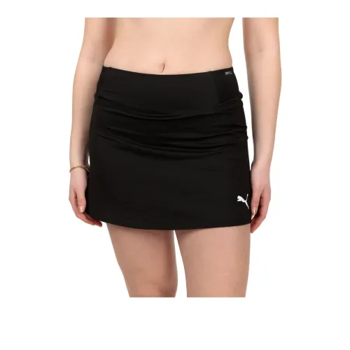 PUMA Casual Short Skirts Women's Black