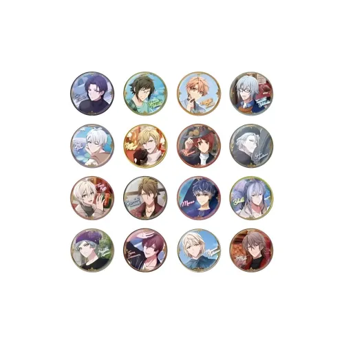 Animate IDOLiSH7 Collectible Badge Badges
