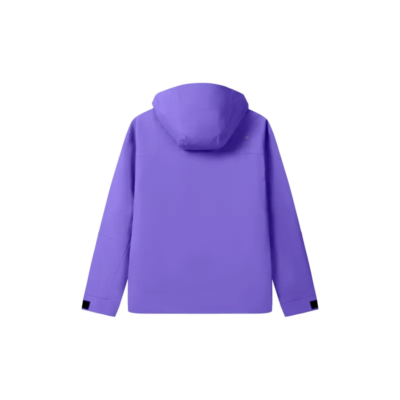 CAMEL All weather Waterproof And Windproof To Keep Warm Windbreaker Jacket Unisex-5