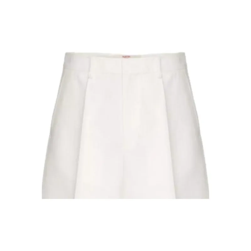 Valentino High Waist Bermuda Shorts-1
