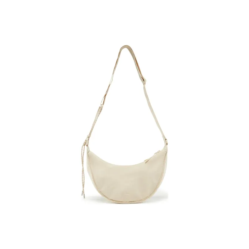 LiNing Polyamide Shoulder Bag, Crossbody Bag Unisex Dune Khaki-3