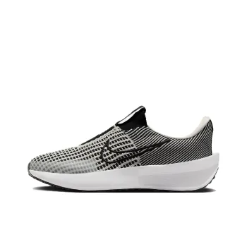 Nike Interact Run EasyOn Light Bone White Black Women's