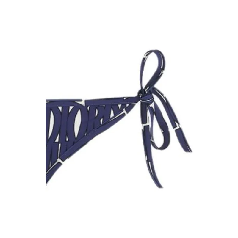 DIOR Swimming Shorts Women's Blue-2