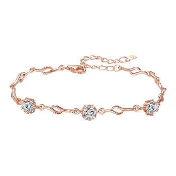 ZUOHUO S999 Fine Silver Bracelets Women's