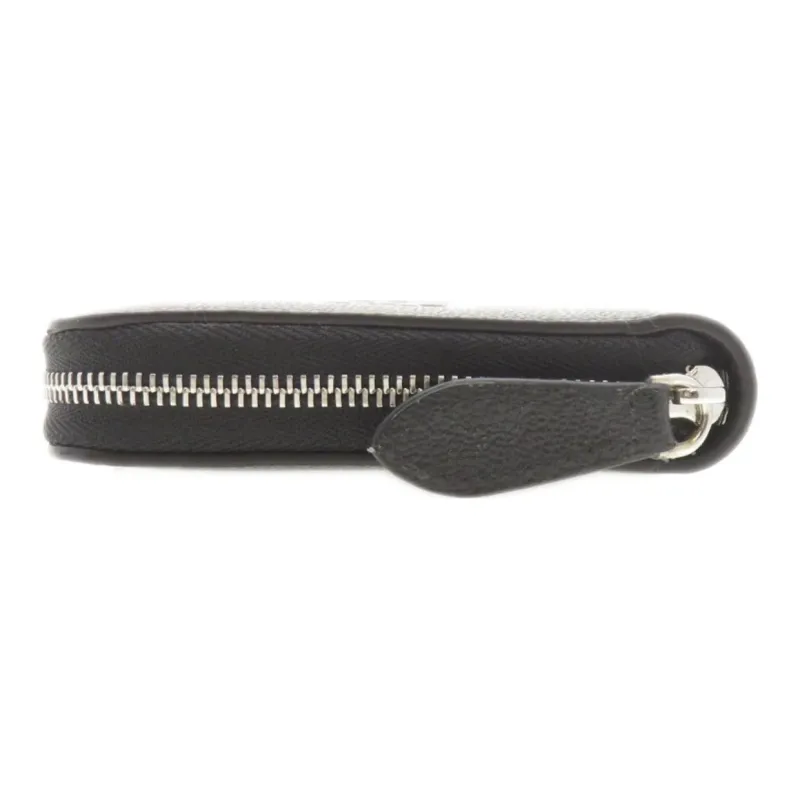 Burberry Porter Leather Flap Continental Long Wallet Black-4