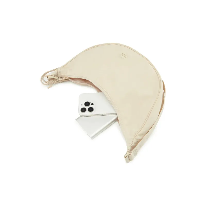 LiNing Polyamide Shoulder Bag, Crossbody Bag Unisex Dune Khaki-5