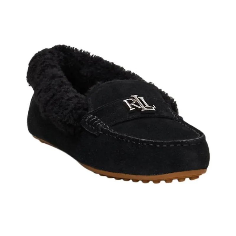 LAUREN RALPH LAUREN Barnsbury Casual Single Shoes Women's Black-2