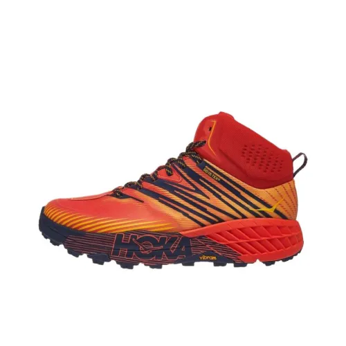 HOKA ONE ONE Speedgoat Mid Gore Tex 2 Mandarin Red