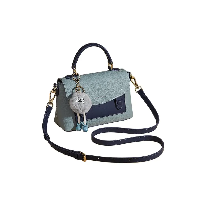 Marino Orlandi Cow Leather Shoulder Bag Medium Size Women's-4