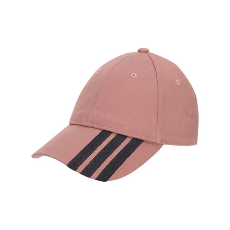 Adidas Cotton, Elastane, Recycled Polyester Baseball Caps Unisex Pink-0