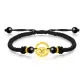 Chinese Zodiac Dog Bracelet Black Cord