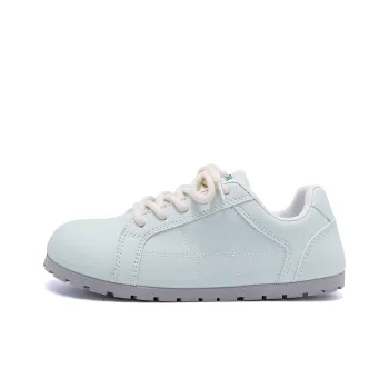 HUANQIU Coverage Anti Slip And Wear Resistant Low Top Skateboard Shoes Women's Aqua
