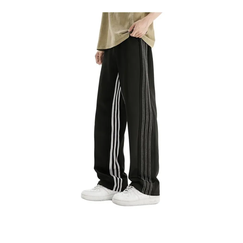 PAINT STAIN Casual Pants Unisex-3