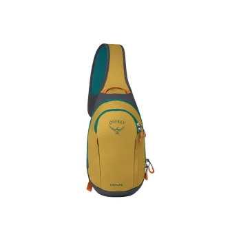 OSPREY Recycled Polyester Shoulder Bag Crossbody Bag Sling Bags Regular Unisex Ginger Yellow