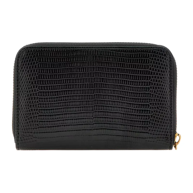 GUESS Polyurethane Wallet Mini Women's Black-1