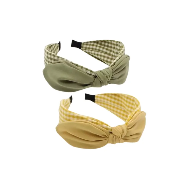 JIANYINGSHU Fabric Headbands Women's-5