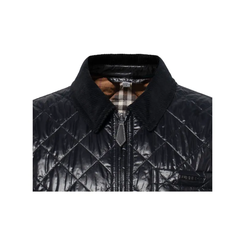 Burberry FW22 Puffer Jacket Men's Black-6